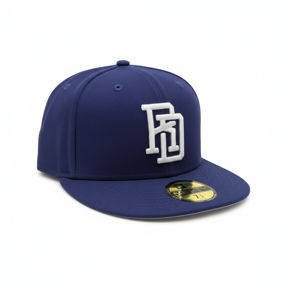 New Era 59FIFTY World Baseball Classic Dominican Republic Hat Royal Blue 7 3/8